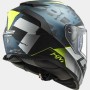 Casco Integral LS2 Negro/Gris