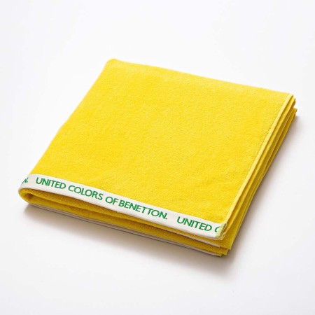 Serviette de plage Benetton BE142 Jaune