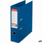 Archivador de Palanca Esselte 72 x 31,8 x 29 cm Azul A4 (10 Unidades)