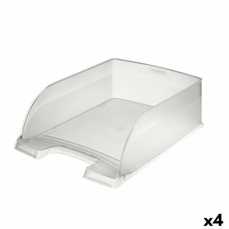 Plateau de qualification Leitz Plus Jumbo A4 polystyrène Translucide (4 Unités)