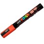 Marqueur POSCA PC-5M Rouge (6 Unités)