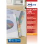 Separadores Avery Transparente A4 12 Hojas (10 Unidades)