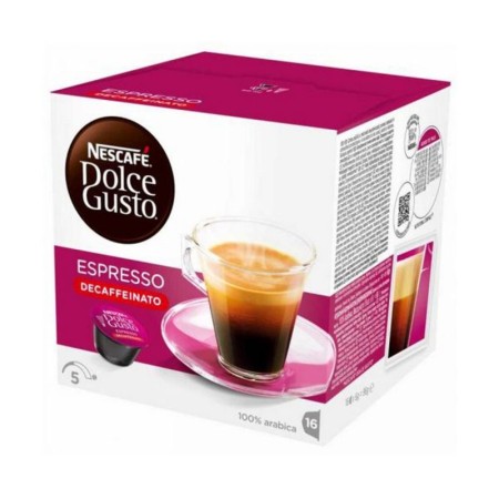 Coffret Nescafé Dolce Gusto 60658 Espresso Decaffeinato (16 uds)