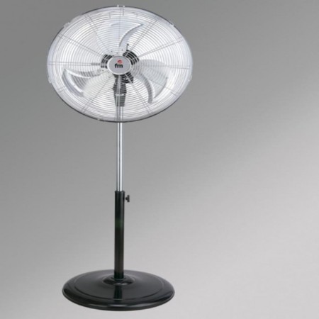 Ventilateur sur Pied Grupo FM FP45 90W Gris Métal