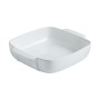 Plat de Four Pyrex Signature Carré 29 x 24 x 7 cm Céramique Blanc (6 Unités)