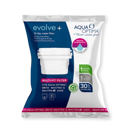 Filtre à eau Aqua Optima Evolve+ Lot 12 Unités