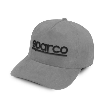 Gorra Sparco Suede Gris