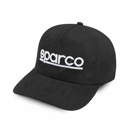 Casquette Sparco Suede Noir