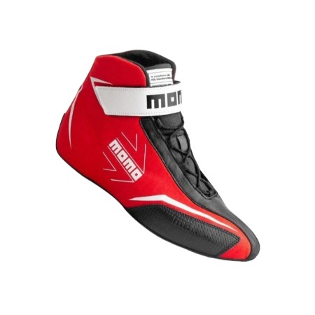 Botines Racing Momo CORSA LITE Rojo 42