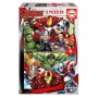 Puzzle Infantil Marvel Avengers Educa Super heroes (2 x 48 pcs)