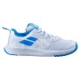 Chaussures de Tennis pour Enfants Babolat Pulsion All Court Junior Blanc