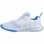 Chaussures de Tennis pour Enfants Babolat Pulsion All Court Junior Blanc