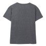 T-shirt à manches courtes femme Stitch Gris foncé