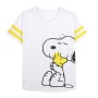 T-shirt à manches courtes femme Snoopy