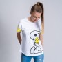 T-shirt à manches courtes femme Snoopy