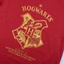 Pyjama D'Été Harry Potter Femme Rouge foncé