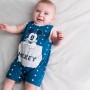 Barboteuse sans Manches pour Bébé Mickey Mouse Blue