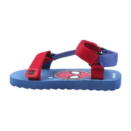 Sandales pour Enfants Spiderman Rouge Bleu