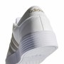 Baskets Casual pour Femme Adidas Court Bold Blanc