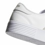 Baskets Casual pour Femme Adidas Court Bold Blanc