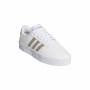 Baskets Casual pour Femme Adidas Court Bold Blanc