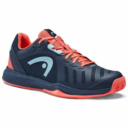 Chaussures de Tennis pour Femmes Head Sprint Team 3.0 Femme Bleu foncé