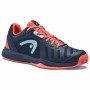 Chaussures de Tennis pour Femmes Head Sprint Team 3.0 Femme Bleu foncé