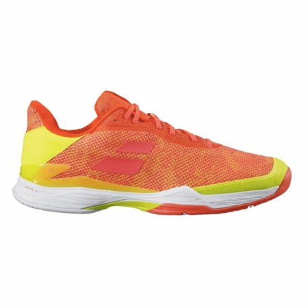 Chaussures de Padel pour Adultes Babolat Jet Tere Orange Homme