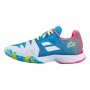 Chaussures de Tennis pour Femmes Babolat Jet Mach II Femme Bleu ciel