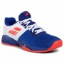 Chaussures de Padel pour Adultes Babolat Propulse Blast Bleu Homme