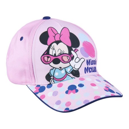 Casquette enfant Minnie Mouse Rose (53 cm)