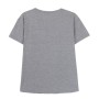 T-shirt à manches courtes femme Mickey Mouse Gris