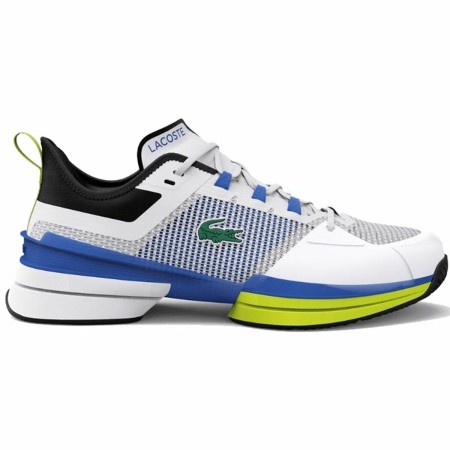 Chaussures de Tennis pour Homme Lacoste AG-LT Clay Court 222 Blanc Homme