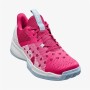 Chaussures de Padel pour Adultes Wilson Hurakn Team Fuchsia Femme