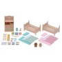 Accesorios para casa de Muñecas Sylvanian Families Children Bedroom Furniture