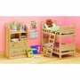 Accesorios para casa de Muñecas Sylvanian Families Children Bedroom Furniture