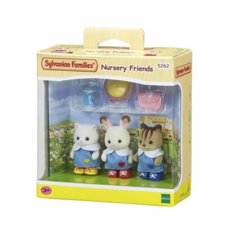 Ensemble de poupées Sylvanian Families The 3 Friends Of The Creche