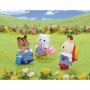 Ensemble de poupées Sylvanian Families The 3 Friends Of The Creche