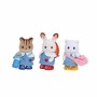 Ensemble de poupées Sylvanian Families The 3 Friends Of The Creche