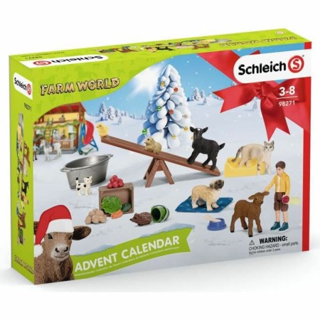 Calendario de Adviento Schleich Farm World