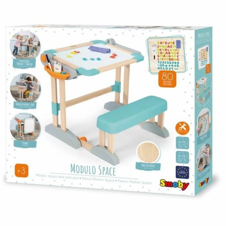 Tableau Magnétique avec Marqueur Smoby Modulo Space Desk