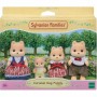 Ensemble de poupées Sylvanian Families The Caramel Dog Family