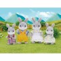 Ensemble de poupées Sylvanian Families Family Gray Rabbit