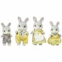 Ensemble de poupées Sylvanian Families Family Gray Rabbit