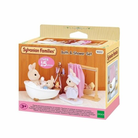 Accessoires pour poupées Sylvanian Families Bath and Shower Set