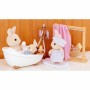 Accesorios para casa de Muñecas Sylvanian Families Bath and Shower Set