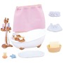 Accesorios para casa de Muñecas Sylvanian Families Bath and Shower Set