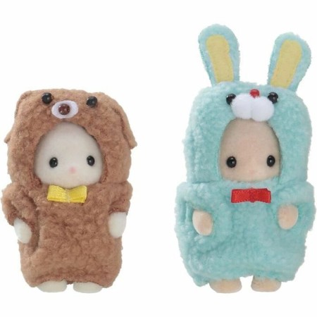 Set de Muñecos Sylvanian Families The Duo of Babies