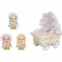 Ensemble de poupées Sylvanian Families The Adorable Duck and Pram Triplets