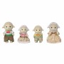 Ensemble de poupées Sylvanian Families The Sheep Family